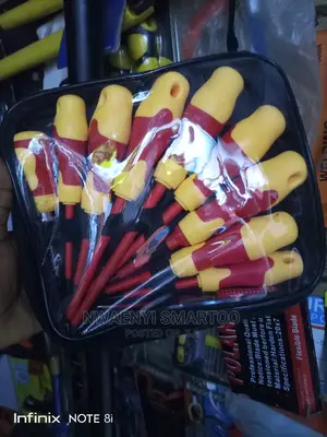 Screw Driver Set Electrical