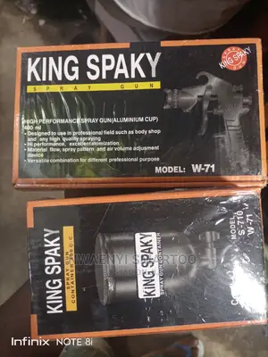 Spray Gun for Air Compressor