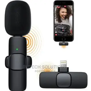 Wireless Microphone for iPhone And Android Device