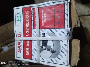 6" Engineering 3 Jaw Chuck