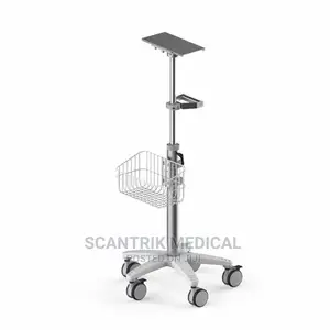 Portable Trolley Cart Patient Monitor