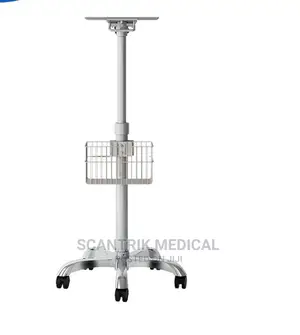 Hospital Medical Patient Monitor Trolley Cart
