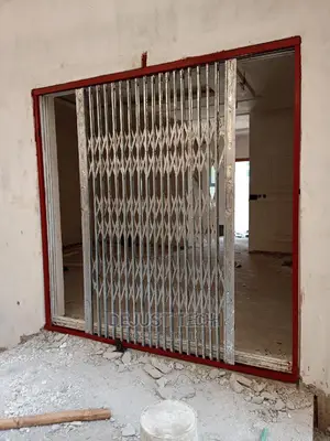 Collapsible Trellidor Barrier Door