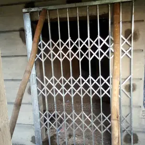 Collapsible Trellidor Barrier Door