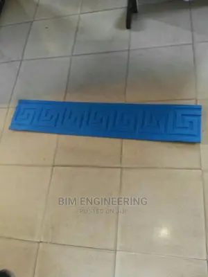 Versace Border for Floor Stamp