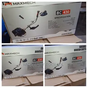 Maxmech Gasoline Brush Cutter Bc 430 Specification