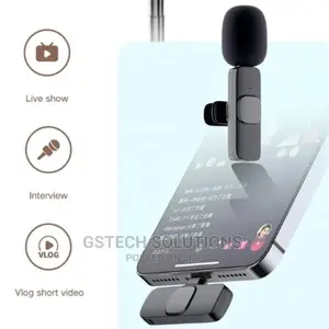 Wireless Microphone For iPhone And Android With Receiver