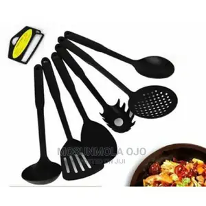 Nonstick Cooking Spoons Set