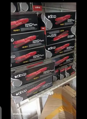 Electric Hair Straightener