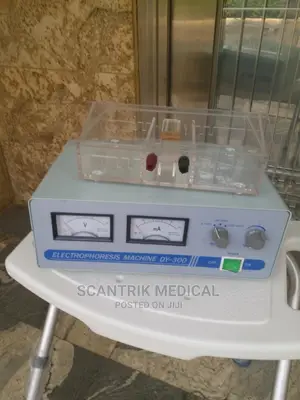 Electrophoresis Machine With Cell for Laboratory