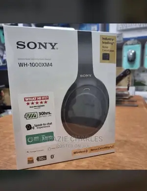Sony Wireless Headset WH-1000XM4