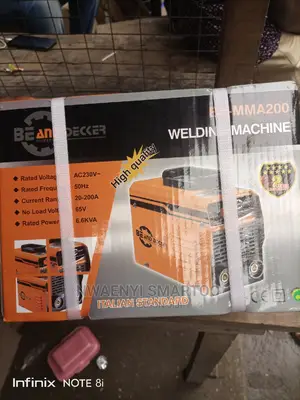 BE and DECKER Mini Welding Machine