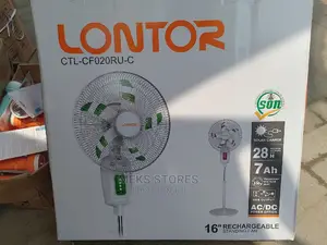 Lontor 16" Standing Fan