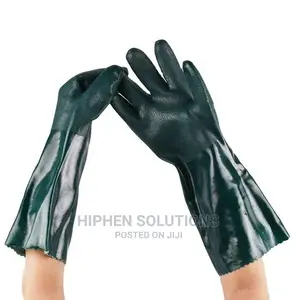 Protective Safety PVC Gloves