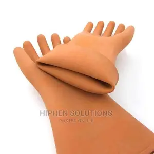Flexible and Soft PVC Safety Gloves