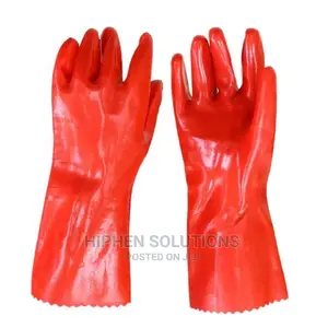 Long Lasting PVC Safety Gloves
