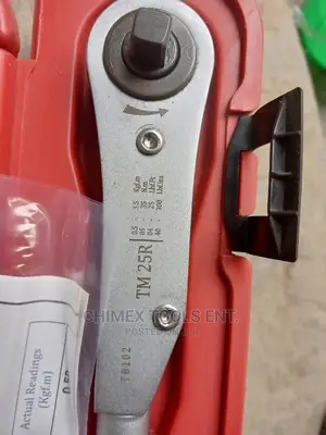 Hand Torque Wrench Torque Master