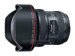 CANON EOS 11-24mm F/4l Usm Full Frame Fish-Eye Lens