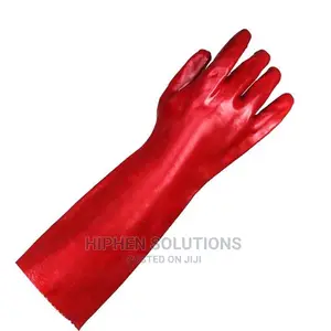 Versatile Use Safety PVC Gloves