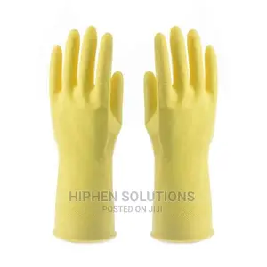 Heavy Duty Safety PVC Gloves