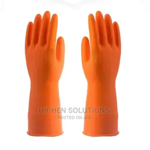Ergonomic Improved PVC Safety Gloves