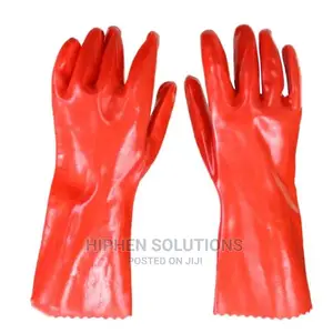 Warehousing Safety PVC Gloves