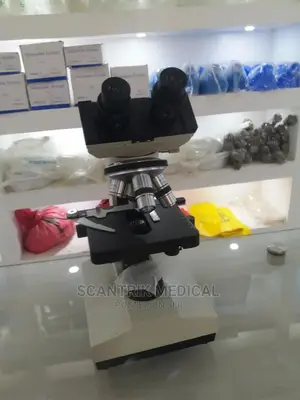 40x-1600x Aluminum Binocular Microscope for Laboratory