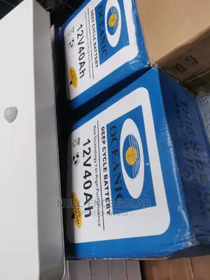 12v 40ah Oceanic Battery