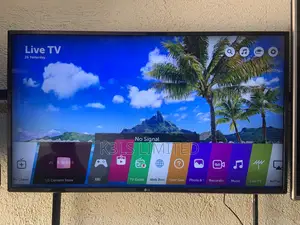 LG 43inch Smart Tv With Built in Satellite Receiver