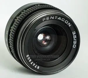 Pentacon 30mm F/3.5 CANON Mount Prime Lens