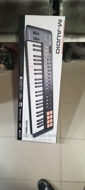 Original M-Audio Midi Keyboard Oxygen 49
