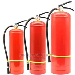 Rapid Timeframe Chemical Powder Fire Extinguisher 3kg