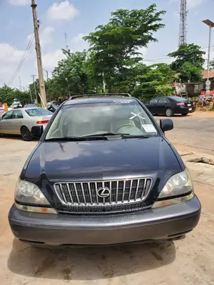 Lexus RX 300 4WD 2000 Black