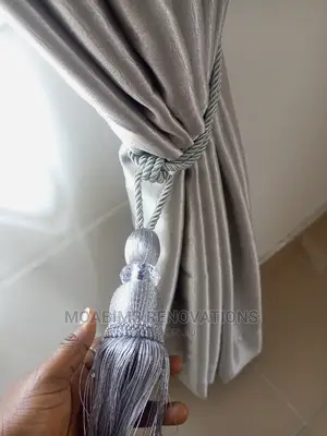 Turkish Sliver Curtains Per Yard 3,800