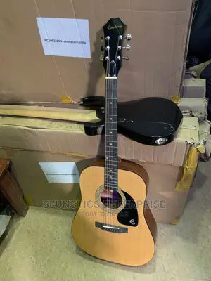 Quality Epiphone Acoustic Guitar