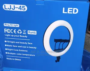 18 Inches Ring Light For Live Streaming / Make Up
