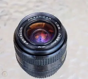 Pentacon Prakticar 28mm F2.8 CANON Mount