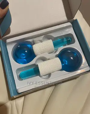 Crystal Ice Hockey Energy Face Eye Massager