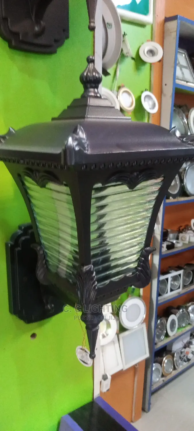 Fence Security Light Hanging