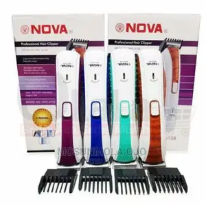 Mini Rechargeable Hair Clipper or Beard Trimmer