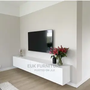Unique Floating Tv Console