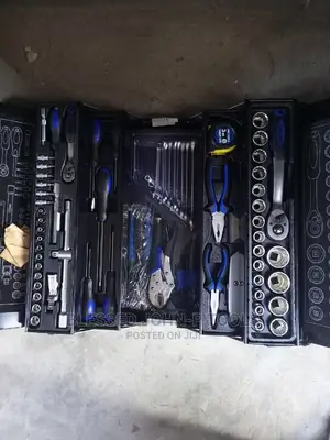 85pcs Mechanical Tools Box Set