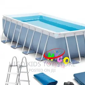 Our 13by6 Intex Poool Very Affordable