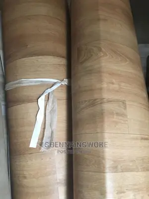 Original Lineolium Flooring
