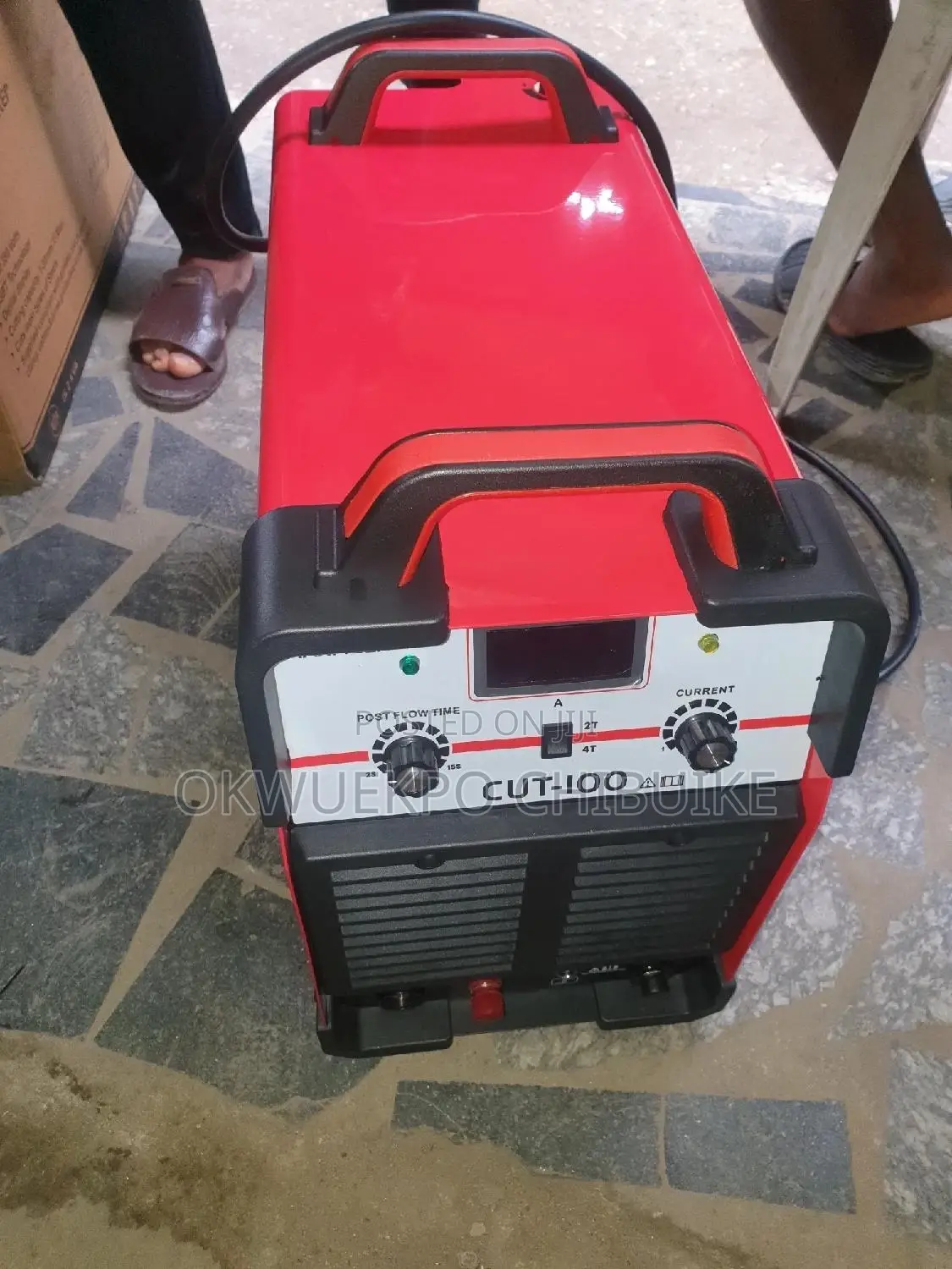 Plasma Cutter Cut-100 High Quality Machine