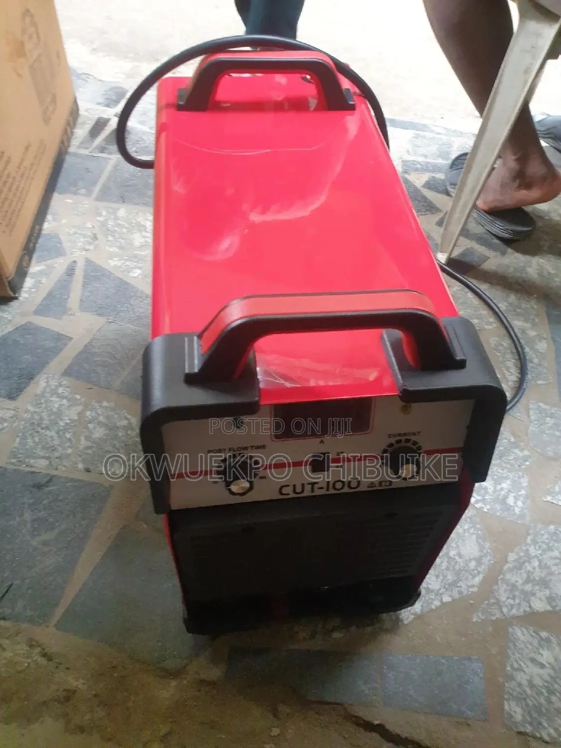 Plasma Cutter Cut-100 High Quality Machine