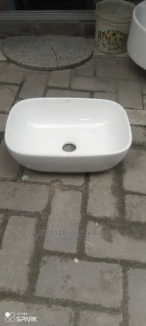 Small Marble Top Basin