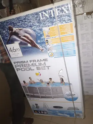 15ft Prism Frame Swimming Pool