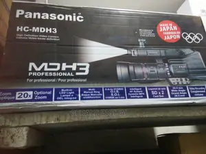 Panasonic MDH3 Video Camera New One
