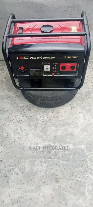 1 Month Old Almost New ITEC 3500DC 100% COPPER Generator